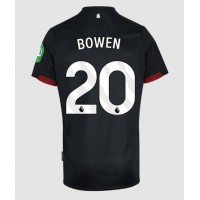 West Ham United Jarrod Bowen #20 Udebanetrøje 2024-25 Kortærmet